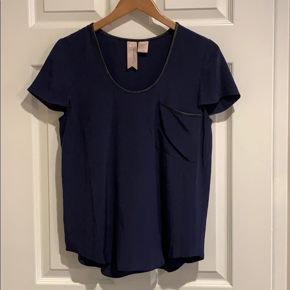 Gemma. 100% Silk top